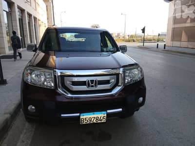 هوندا بايلوت 2011