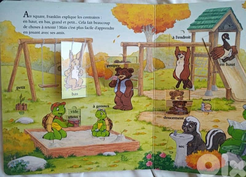 Le grand livre pour apprendre de Franklin 1