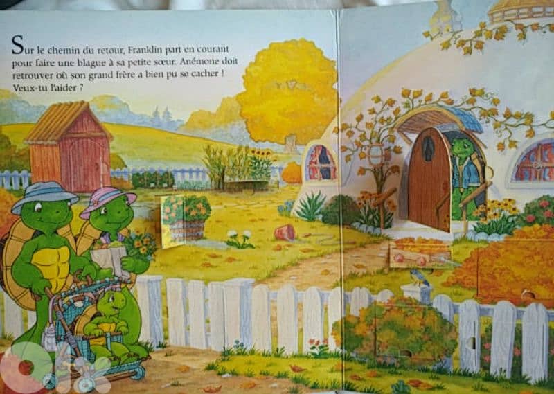 Le grand livre pour apprendre de Franklin 2