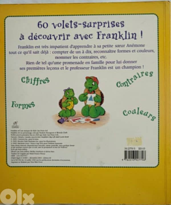 Le grand livre pour apprendre de Franklin 3