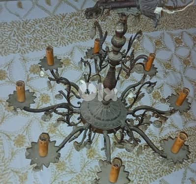 antique chandelier ثريا انتيكا
