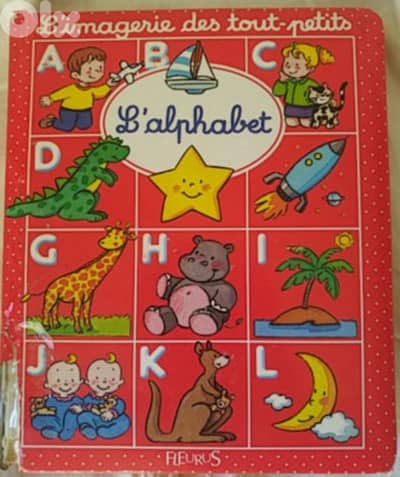 L'imagerie des tout-petits, l'alphabet