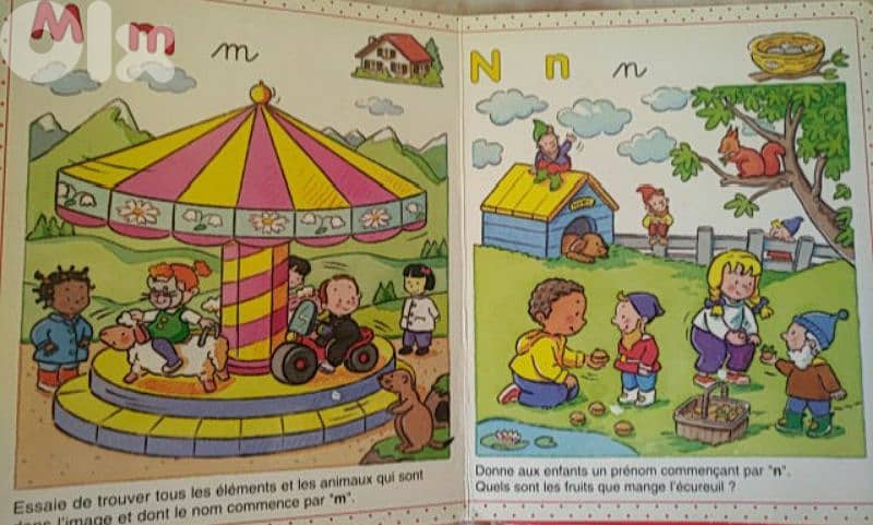 L'imagerie des tout-petits, l'alphabet 1