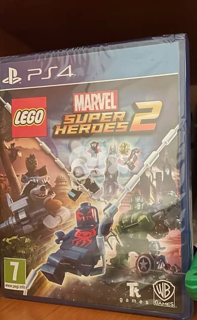sealed new Lego marvel superheroes 2