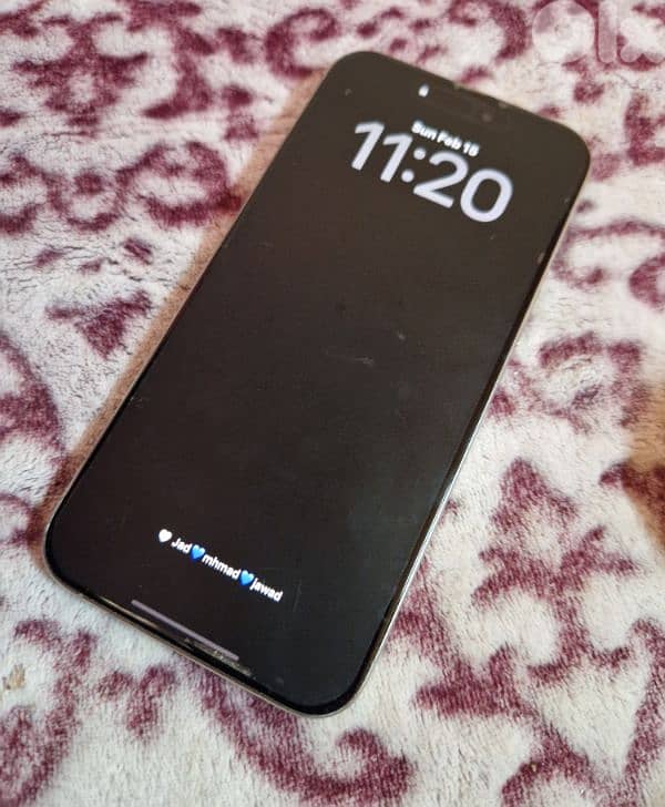 Iphone 15 Pro Max 256GB WITH BOX BARELY USED 0 SCRATCH 1