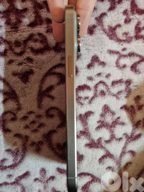 Iphone 15 Pro Max 256GB WITH BOX BARELY USED 0 SCRATCH 2