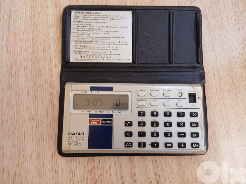 Vintage Casio ML-85 1