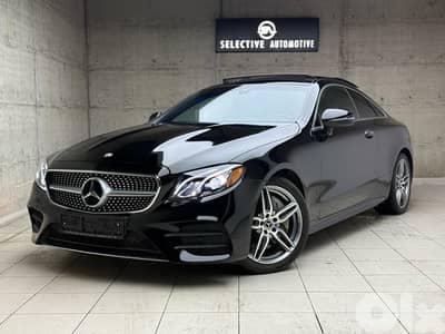 Mercedes-Benz E 400  AMG 2018 Clean carfax 1 Owner