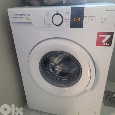 غسالة كامبوماتيك مستعملة شهر واحد فقط