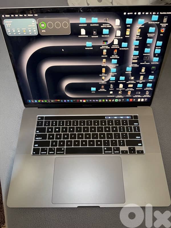 Maxed out MacBook Pro 1