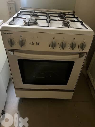 oven and stovetop la germania