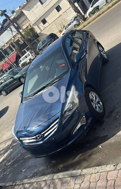 Hyundai Solaris 2016