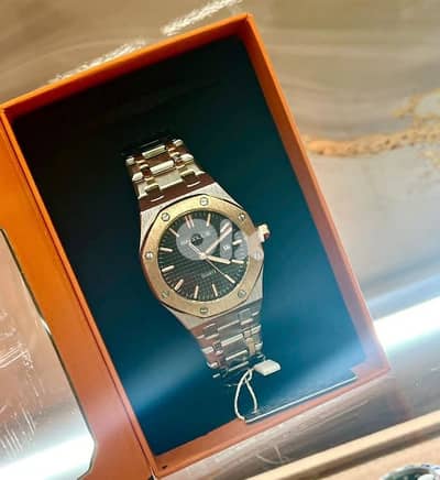 Audemars Stainless steel