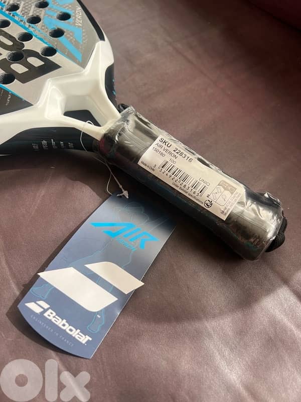 Babolat Air Veron 2026 Padel Racket 2