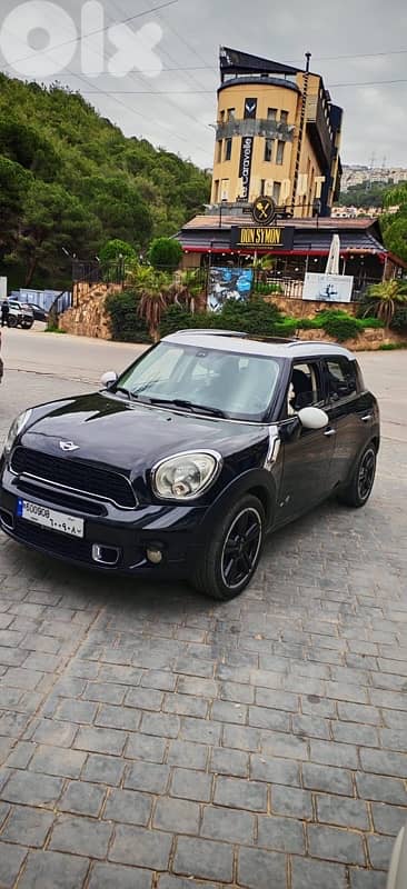 MINI Cooper S Countryman 2011