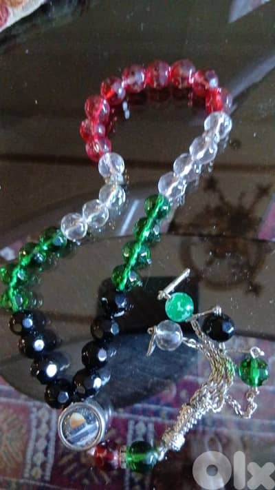 مسبحه كريستال