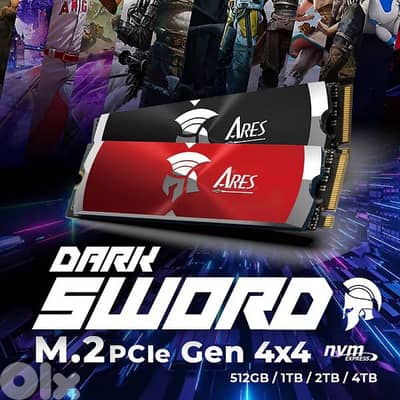 Nvme 2TB , ssd , storage