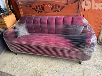 طقم كنبايات مودرن جديد خشب شوح اربع قطع