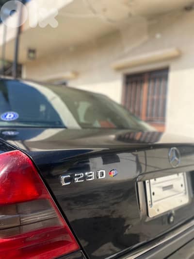 Mercedes-Benz C-Class 1997