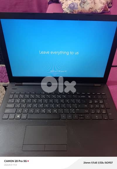 like a new HP laptop for office tools and browsing