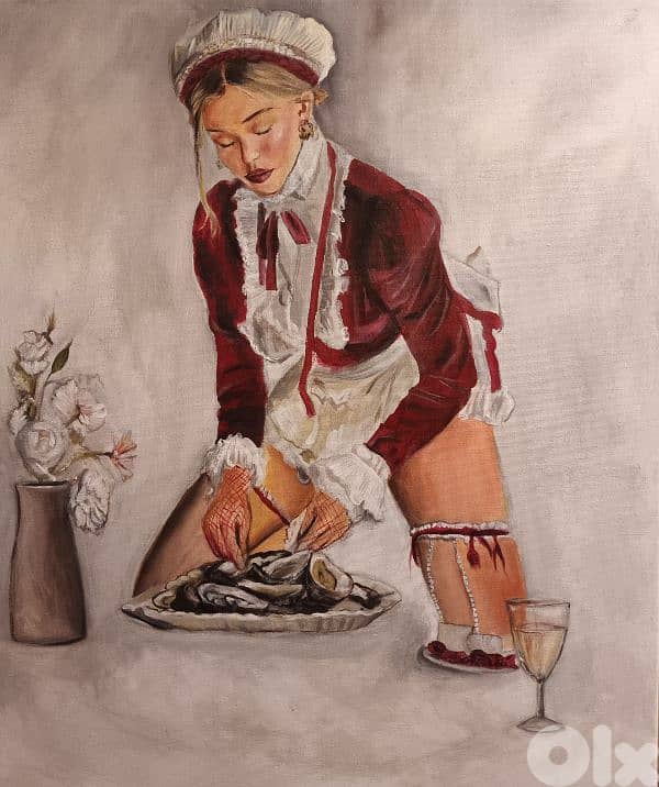 Painting upon request لوحة حسب الطلب 1