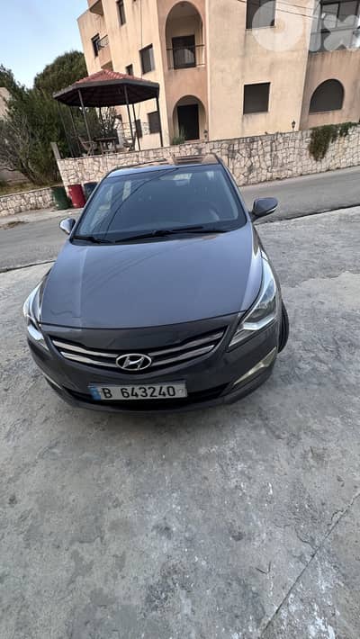 Hyundai Solaris 2016