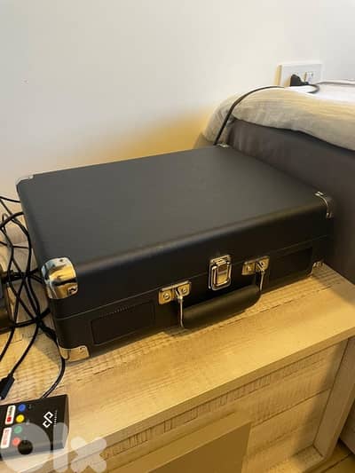 vinyl records player