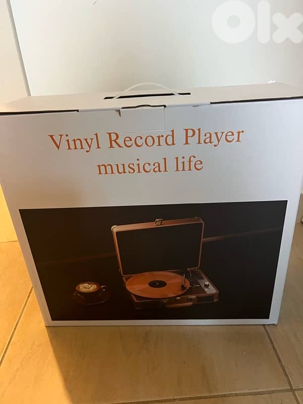 vinyl records player 3