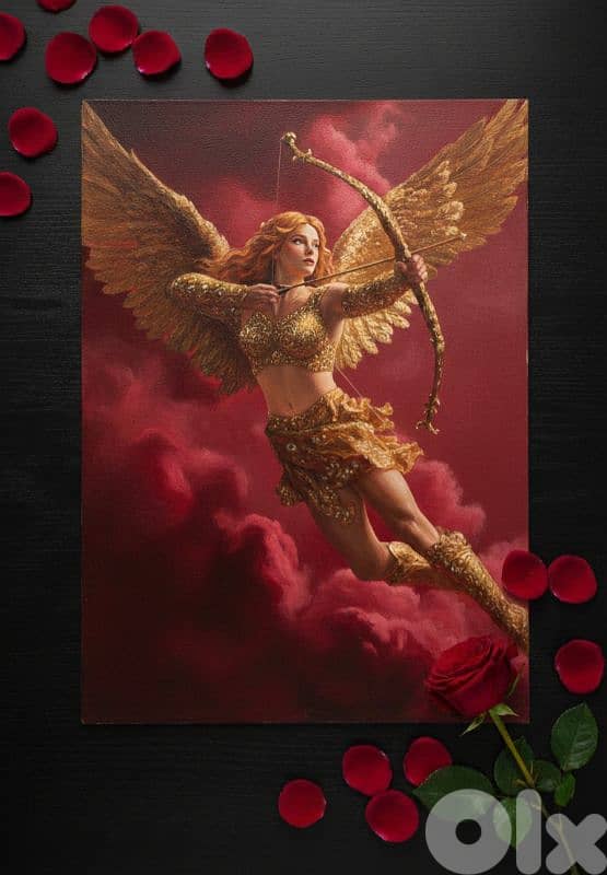 Painting upon request لوحة حسب الطلب 2