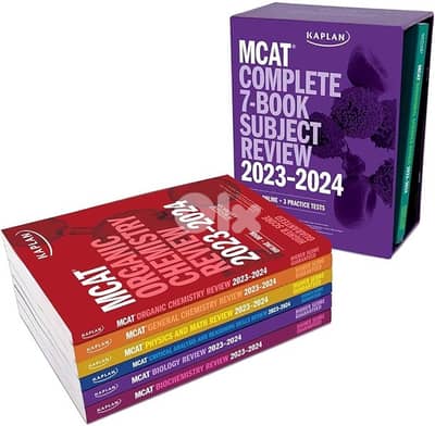 MCAT 2023-2024 Kaplan Used books