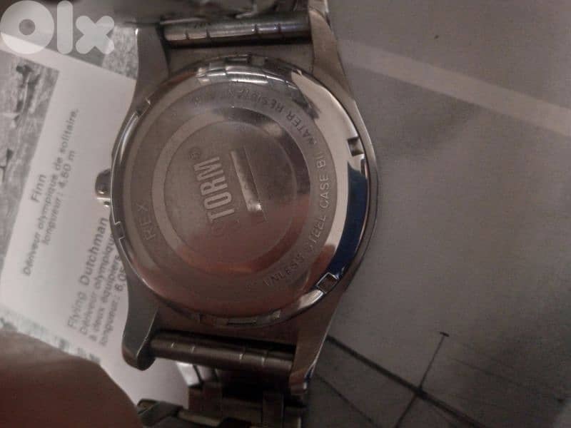 rare vintage Storm Rex watch 2