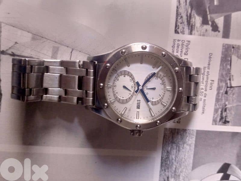 rare vintage Storm Rex watch 3