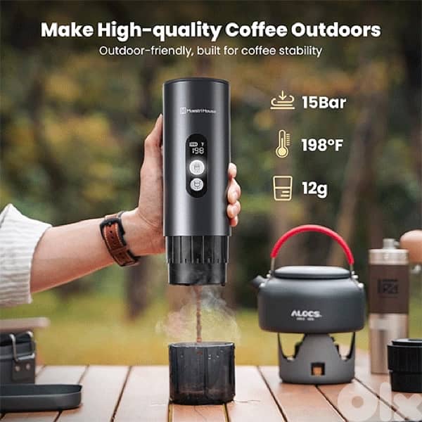 Maestri House Portable Espresso 3