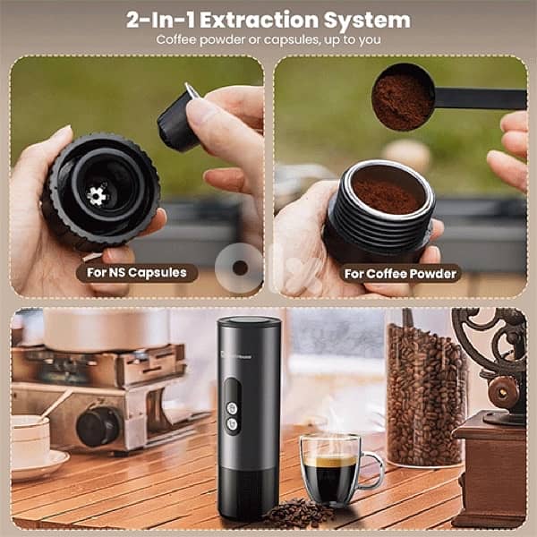 Maestri House Portable Espresso 6