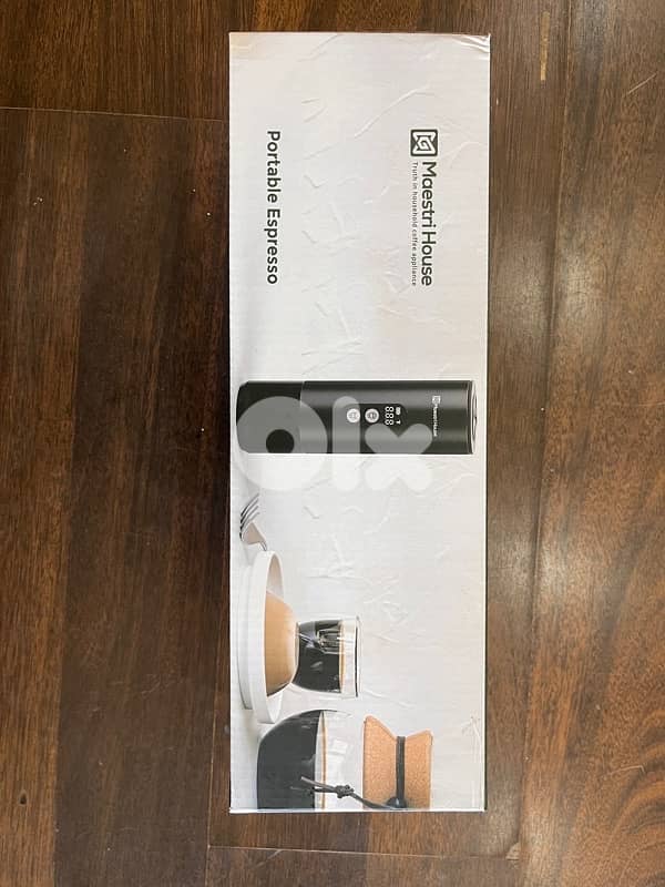 Maestri House Portable Espresso 8