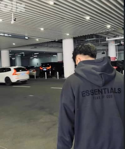essentials fear of god hoodie