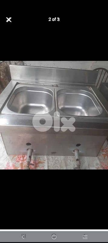 مقلاة بطاطا للبيع صناعة يدوية