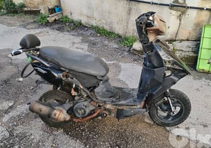 دراجة نارية