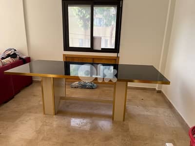 Large Luxurious Dining Table