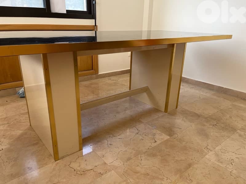 Large Luxurious Dining Table 2