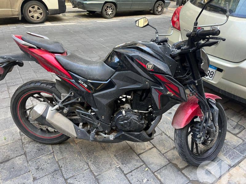 moto haojue dr 160 3