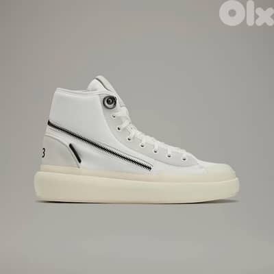 Adidas Y3 ajatu high top sneakers .