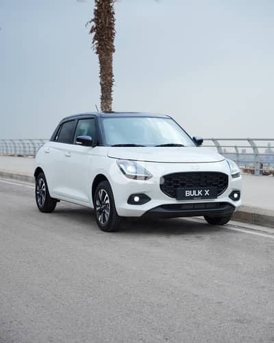 Suzuki Swift GLX - 2026 MY - Brand New - Two-Toned