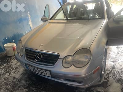 Mercedes-Benz C-Class 2002