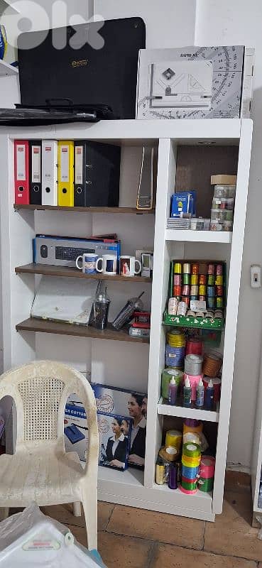 اغراض مكتبة