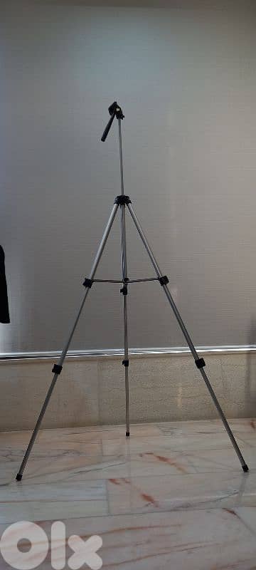 Samsonite Adjustable Aluminum Camera Tripod – Lightweight & Stable 1