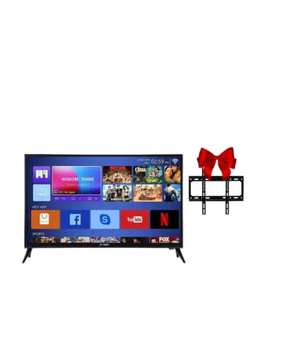 General 32″ Android 18 TV + gift wall bracket