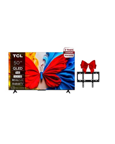 TCL 50″ S5K Qled FHD Google TV + gift wall bracket