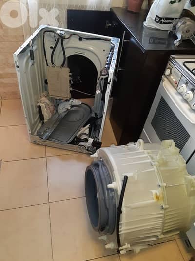 قطع غسلات مع تصليح في بيروت 03677764