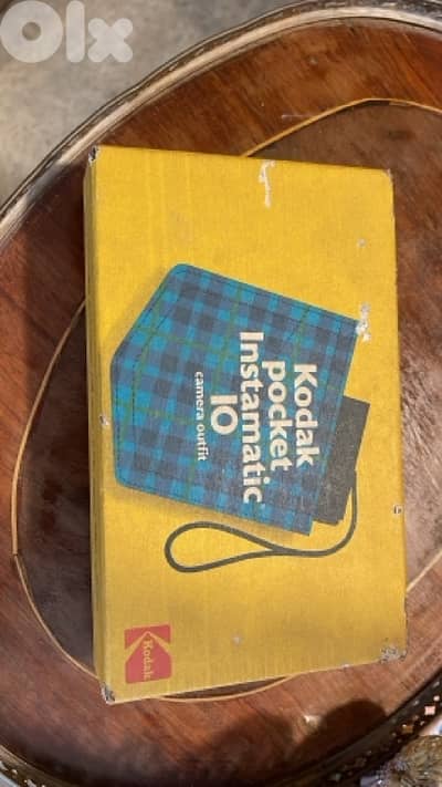 كاميرا Kodak Pocket Instamatic 10 أصلية مع العلبة – vintage